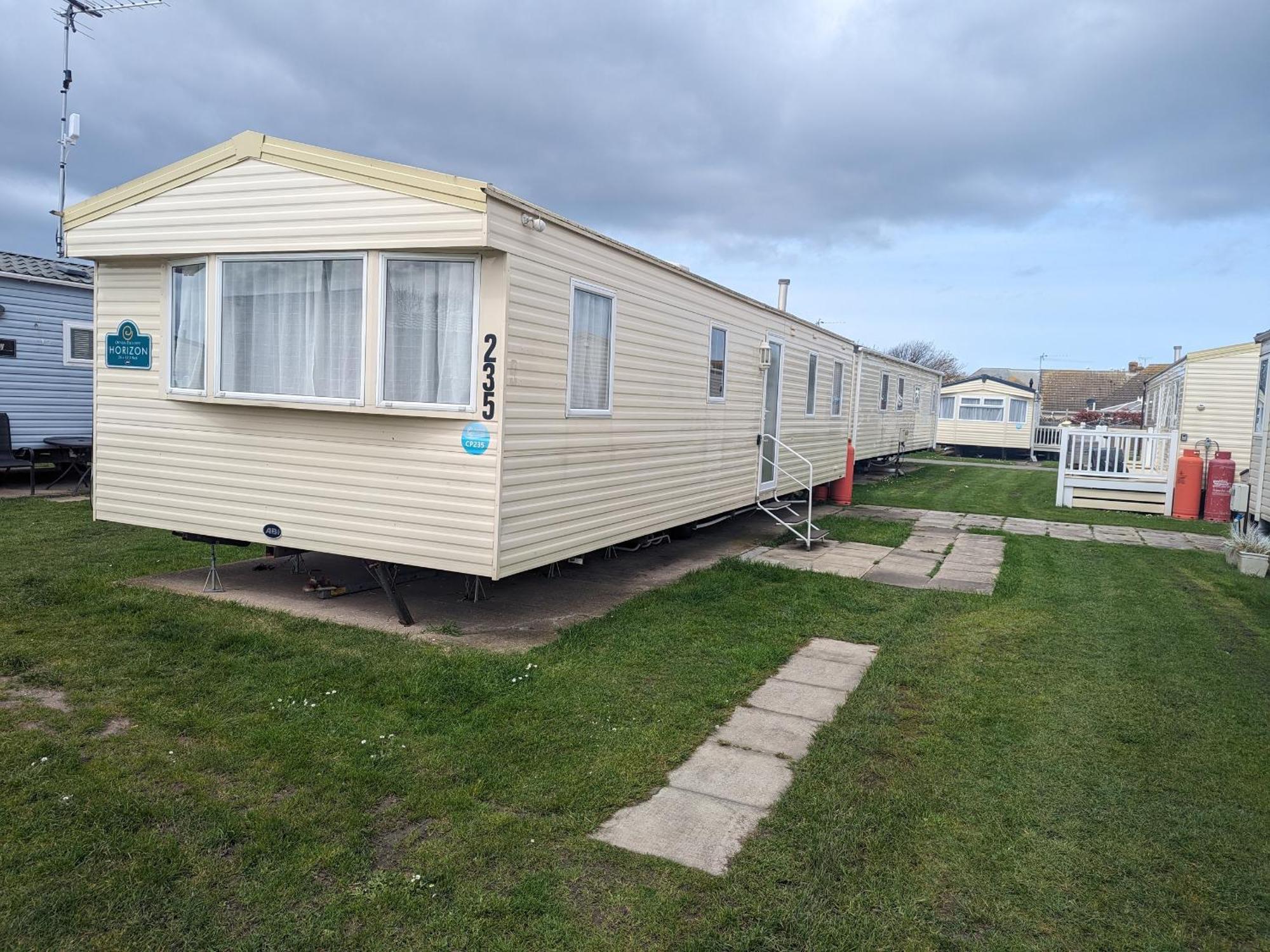 פרסטאטין 3 Bedroom Caravan, Sleeps 8 Lyons Lido Beach מראה חיצוני תמונה